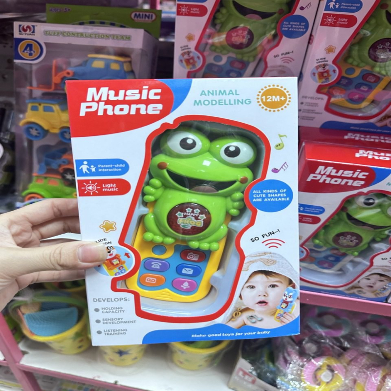Zabawka Music Phone dla Dzieci