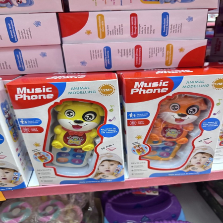 Zabawka Music Phone dla Dzieci