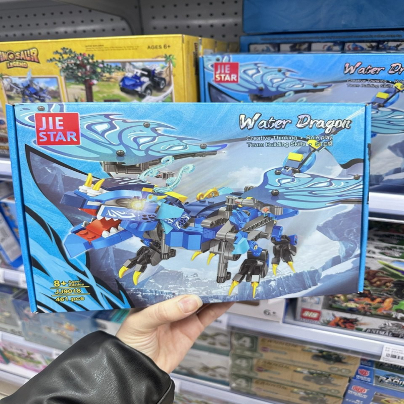 Zestaw Klocki Water Dragon 461PCS