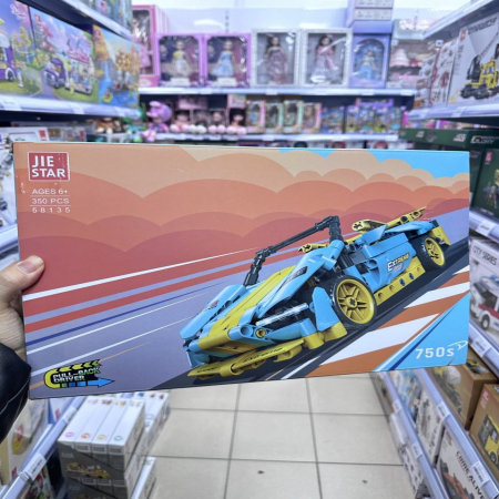 Zabawka Klocki Samochody JIE STAR 350PCS