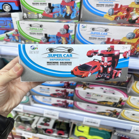 Zabawka Super Car Deformation Robot