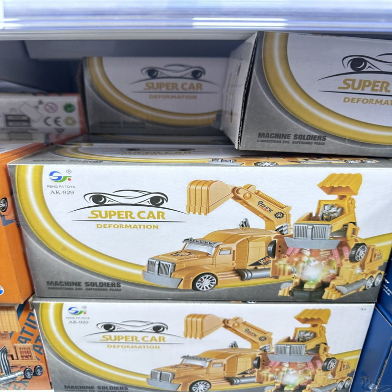 Zabawka Super Car Deformation