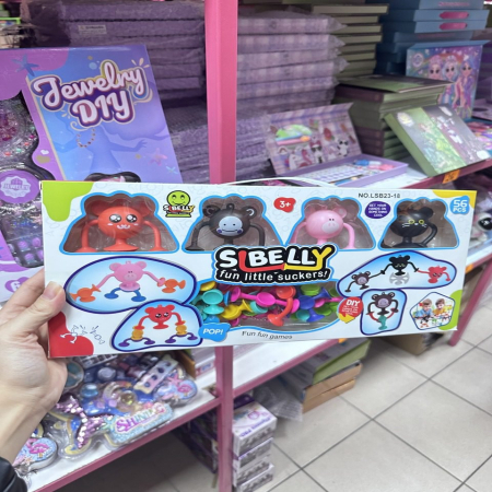 Zabawka Slbelly 56PCS