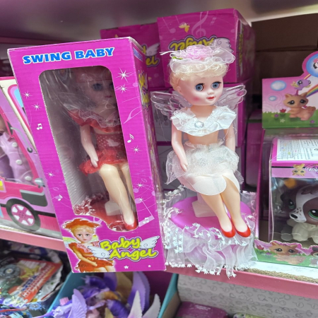 Lalka Baby Angel Swing Baby