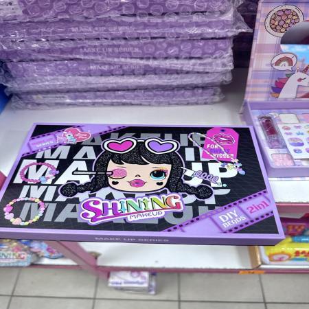 Kosmetyk dla Dziewczynek Shining Makeup