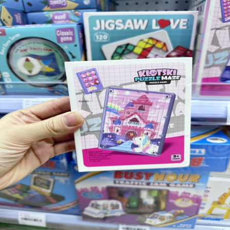 Zabawka Klotski Puzzle Maze