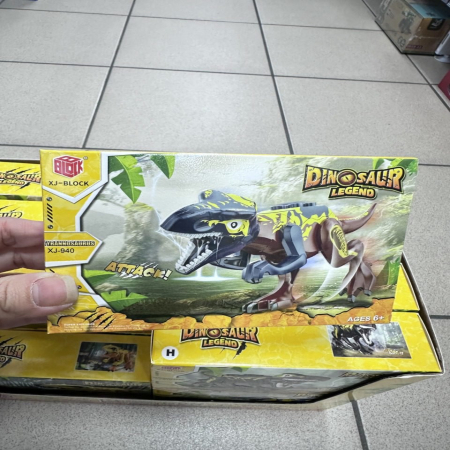 Zabawka Klocki Dinosaur Legend