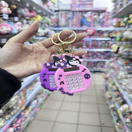 Brelok do Kluczy Kalkulator