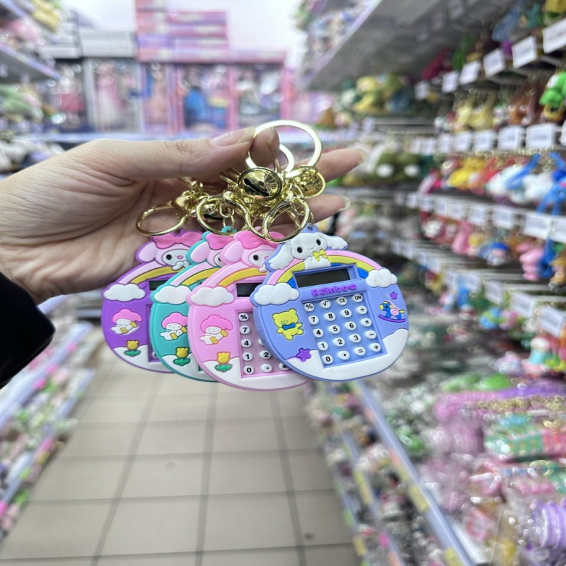 Brelok do Kluczy Kalkulator