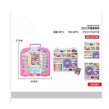 Zestaw do tworzenia biżuterii "Emoticon Jewelry"