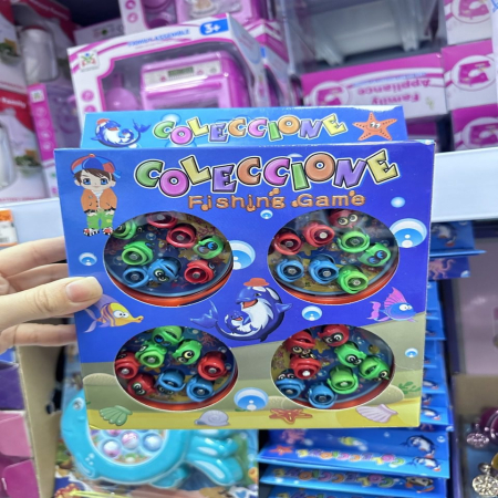 Zabawka Coleccione Fishing Game