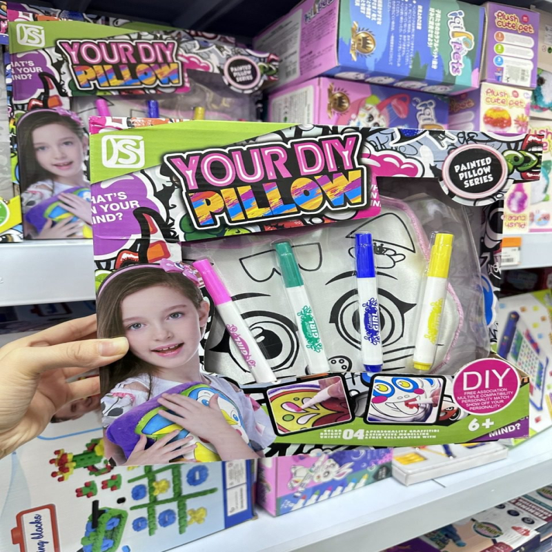 Zabawka Your DIY Pillow