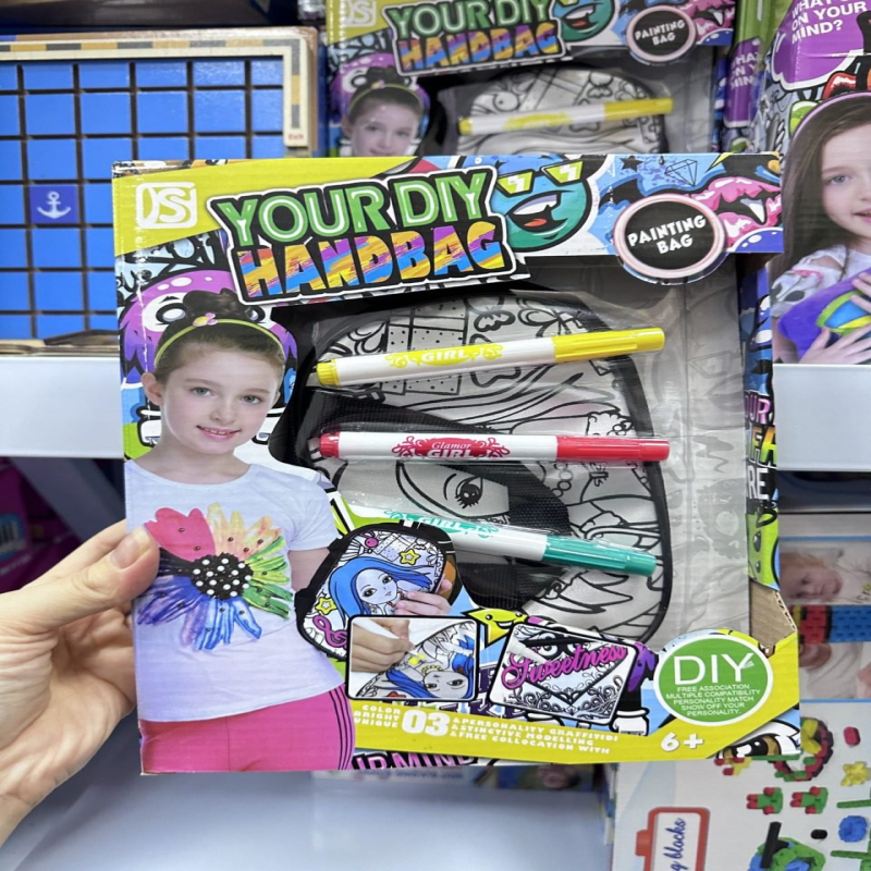 Zabawka Your DIY Handbag