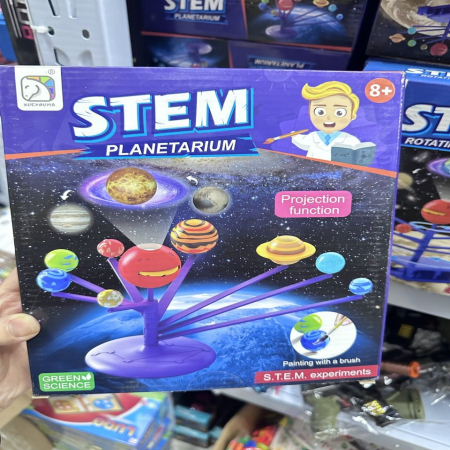 Zabawka Stem Planetarium