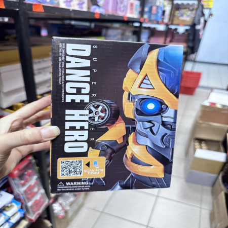 Zabawka Super Dance Hero