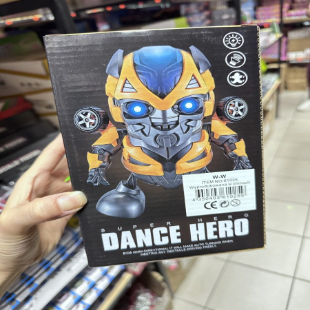 Zabawka Super Dance Hero
