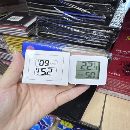 Stacja Pogody Termometr Data Godzina Budzik