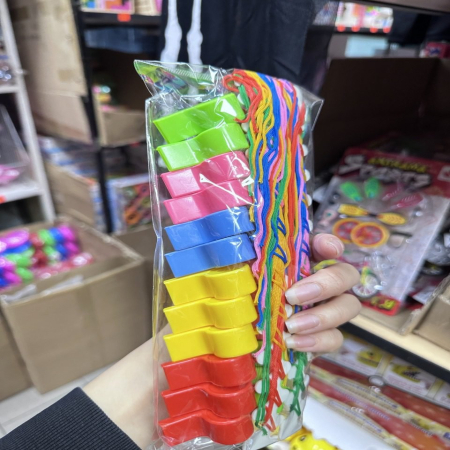 Gwizdek kulkowy plastikowy