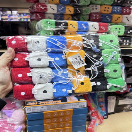 Kostki Do Auta Kropki