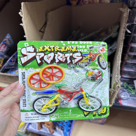 Zestaw Fingerbike Mini Rowerek