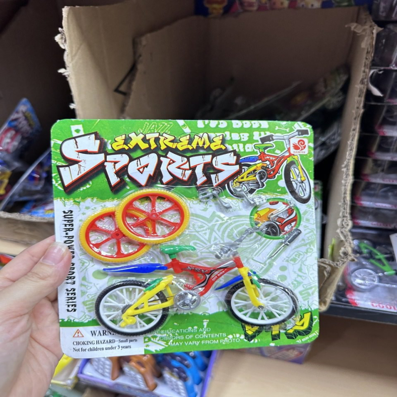 Zestaw Fingerbike Mini Rowerek