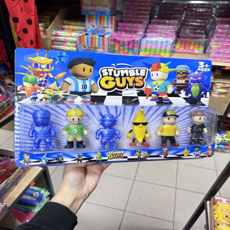 Zabawka Figurki z Stumble Guys