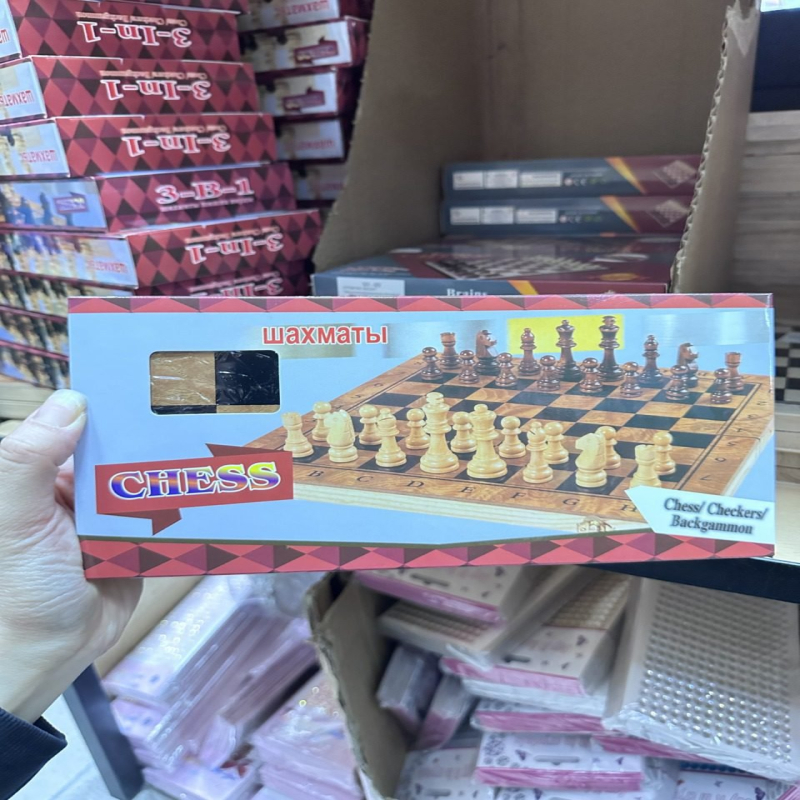Gra Chess Backgammon