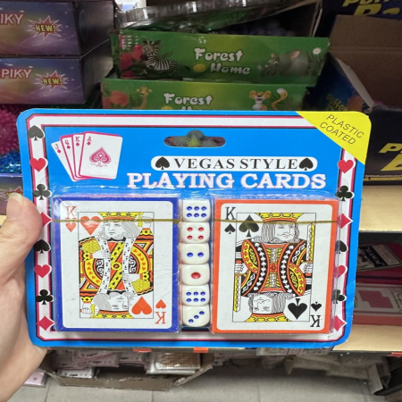 Zabawka Playing Cards Vegas Style