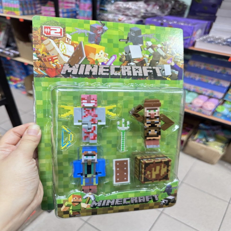 Zabawka Minecraft