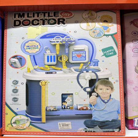 Zestaw Zabawki Lekarz