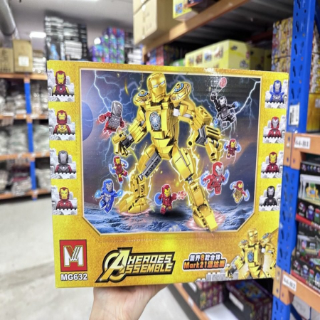 Zabawki Klocki Heroes Assemble