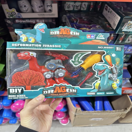 Deformation Jurassic Dinosaurs Egg Series