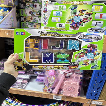 ABCBOTS Deformation Set Robot Team series