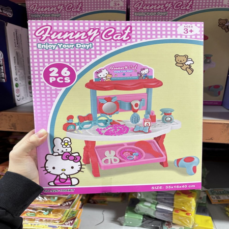 Zabawka Funny Cat 26PCS