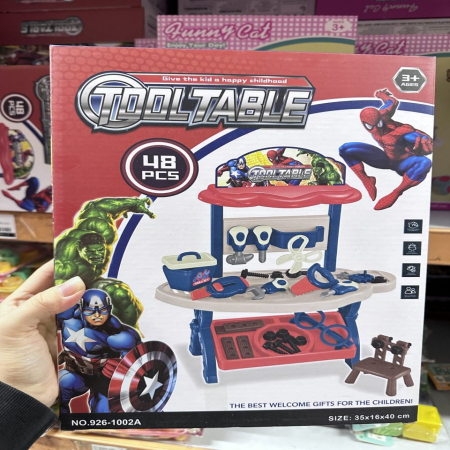 Zabawka Tool Table 48PCS