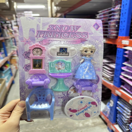 Mini Zabawki Snow Princess
