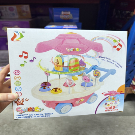 Cukiernia Lodziarnia Sklep Wózek