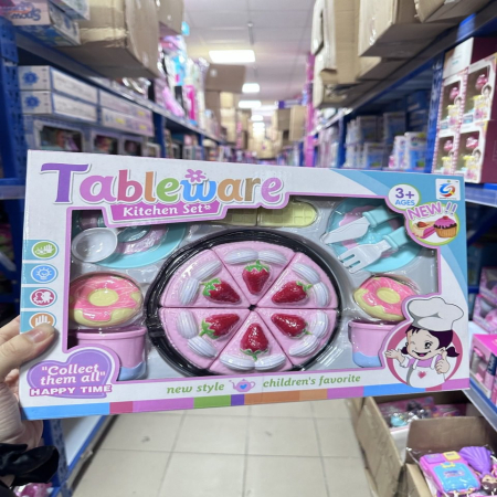 Zabawka Tableware Kitchen Set