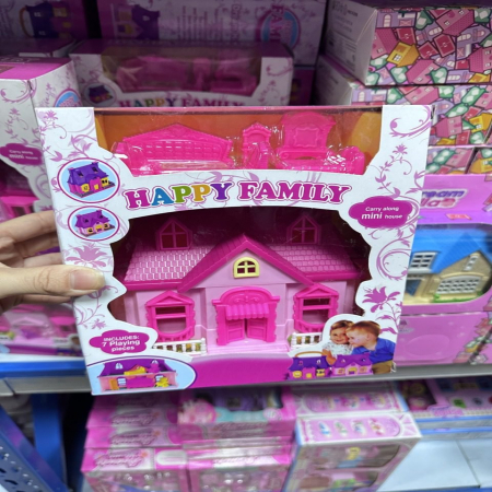 Zabawka Lalka Happy Family mini House