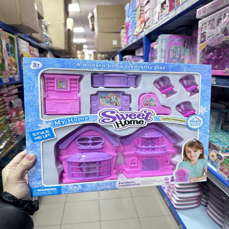 Zabawka Lalka My Home Sweet Home