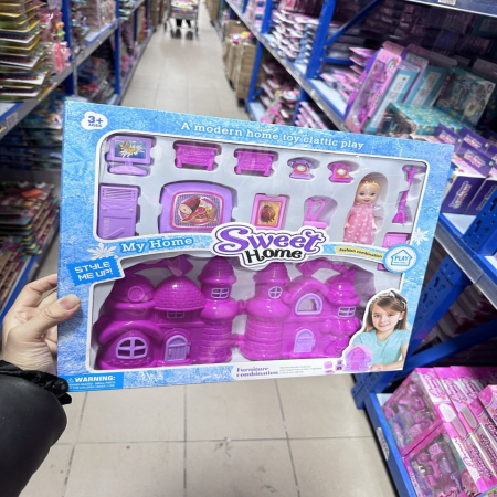 Zabawka Lalka My Home Sweet Home