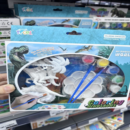 Zabawka Coloring Dinosaurs