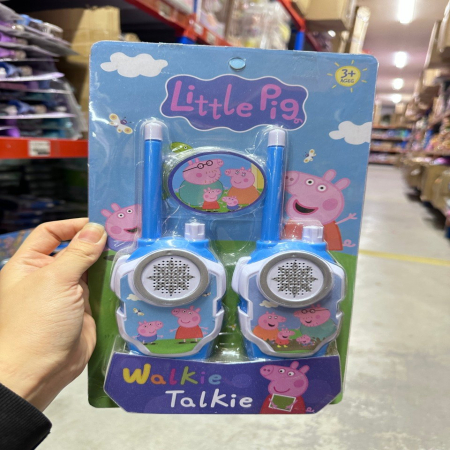 Interphone Walkie Talkie Little Pig