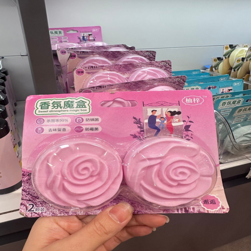 Zestaw wosków zapachowych do dezodorantów