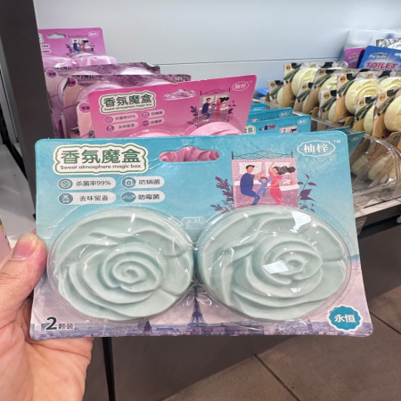 Zestaw wosków zapachowych do dezodorantów