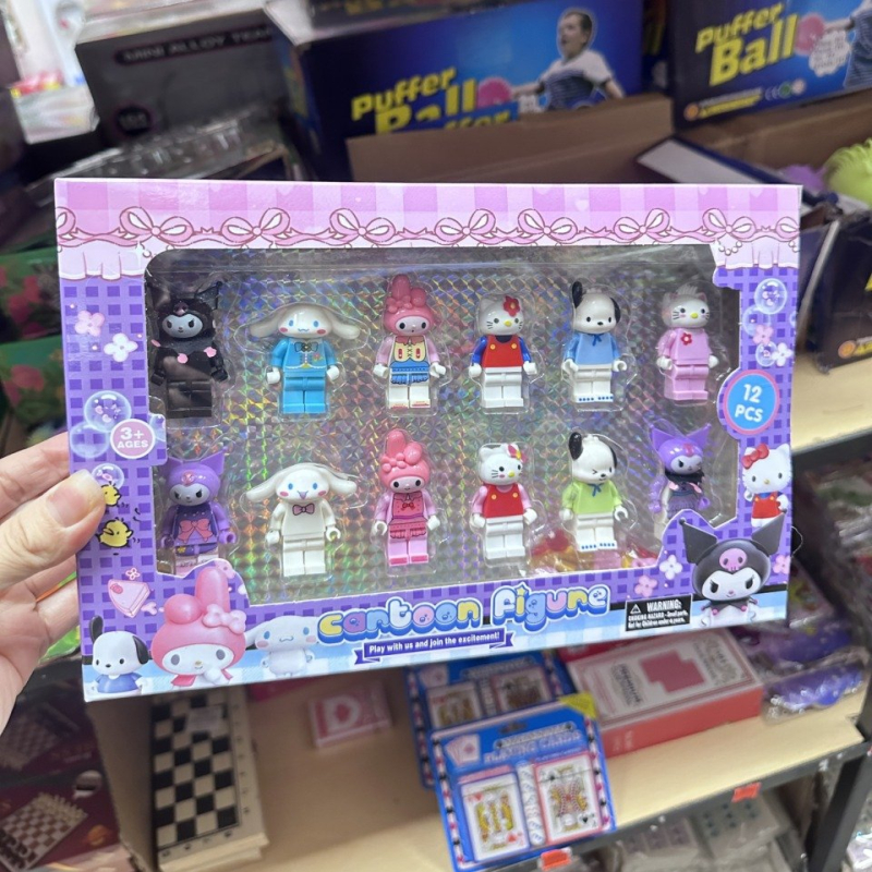 Kuromi Mini Figurki Zestaw 12PCS