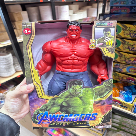 Duża Figurka HULK Czerwony