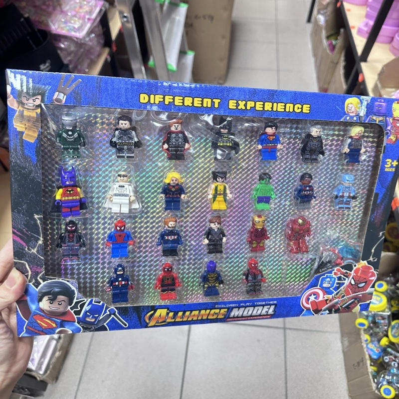 Alliance Model Mini Fugurki