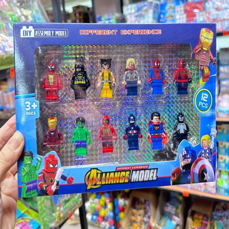 Alliance Model Mini Figurki Zabawki 12PCS