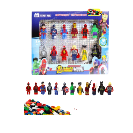 Alliance Model Mini Figurki Zabawki 12PCS